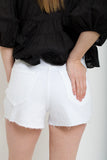 White Daze Denim Shorts