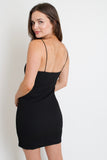 Midnight Haze Mini Dress