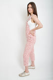 Floral Fancy Overalls