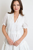 Ivory Breeze Mini Dress