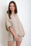 Dune Gauze Top // 4 Colors