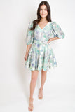 Alexis Belted Dress