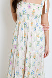 La Fleur Midi Dress
