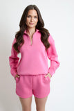 Josie Scuba Half Zip