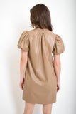 Lauren Leather Dress