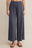 Scout Textured Slub Pant // worn blue