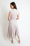 Moné Textured Midi Dress