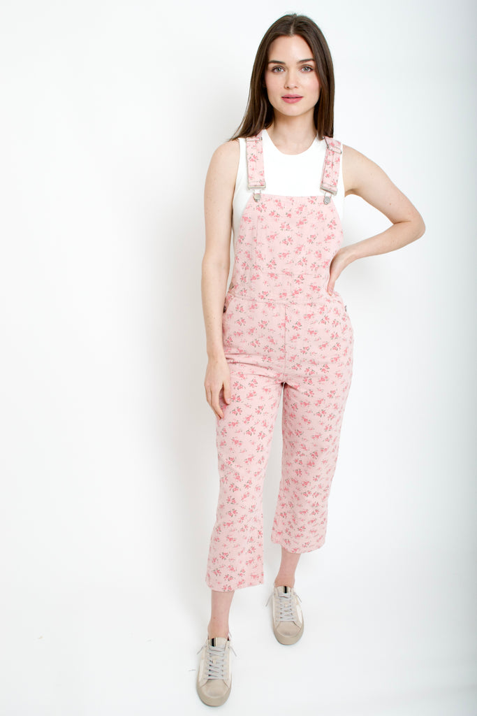 Floral Fancy Overalls