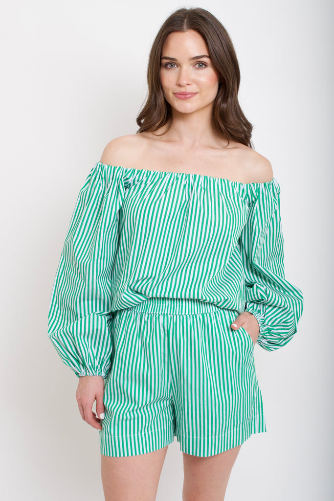 Envy Stripe Top