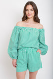 Envy Stripe Top