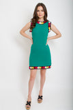 Crochet Floral Dress