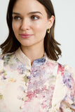 HELLO EDIE // Pave Pearl Hoop