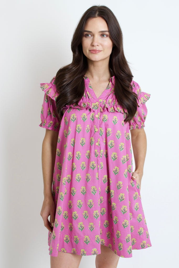 Daisy Babydoll Dress