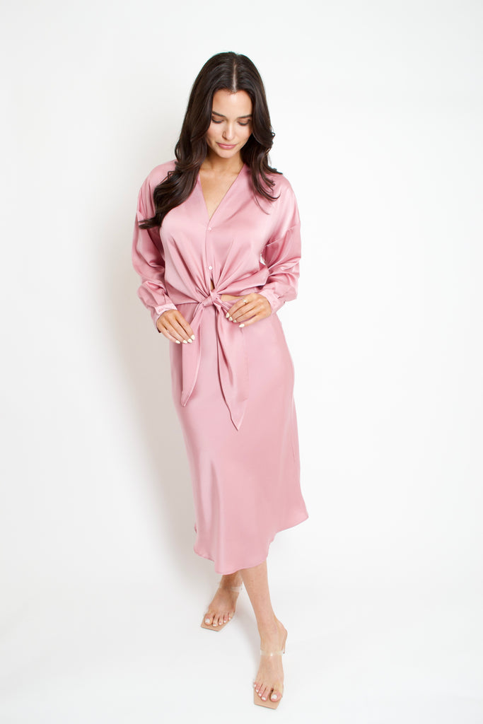 Adonia Bias Skirt