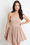 Cam Strapless Dress