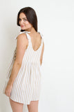 Alys Stripe Romper