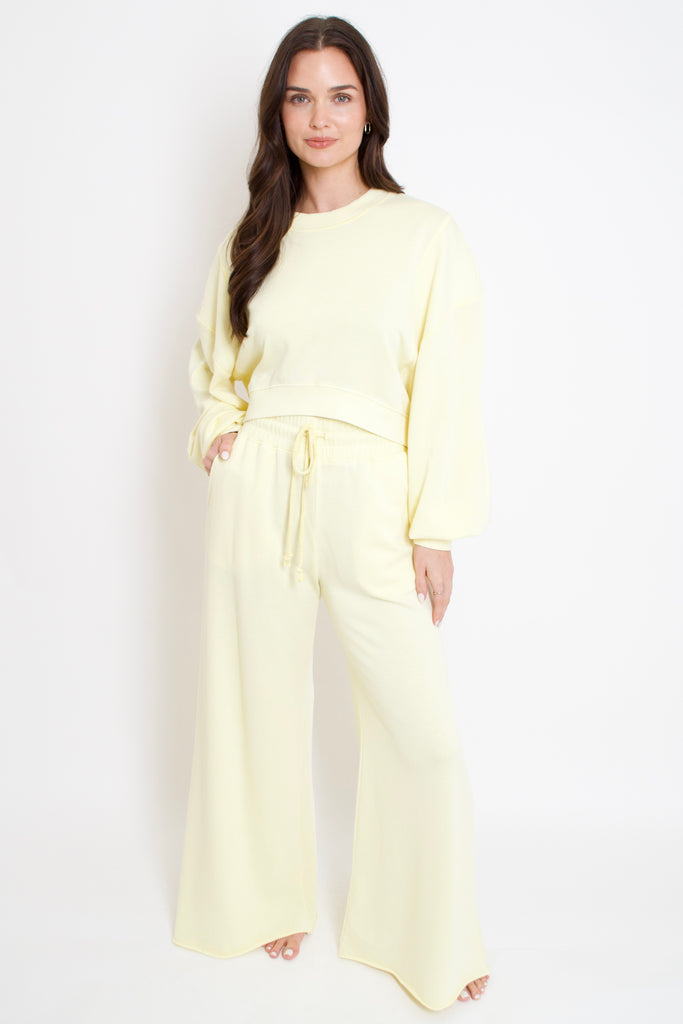 Mayzie Pant Set // lemonade