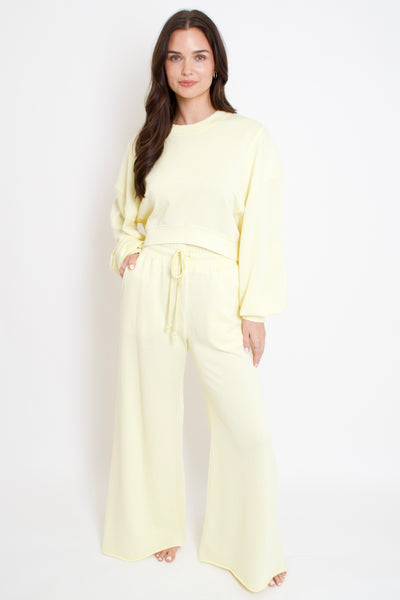 Mayzie Pant Set // lemonade