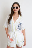 Brynn Embroidered Set