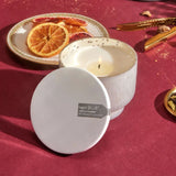 CHESTNUT EMBERS // Holiday Mercury Jar 10oz