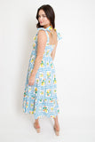 Lemonade Bliss Midi Dress