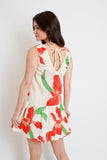 Elise Floral Dress