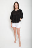 White Daze Denim Shorts