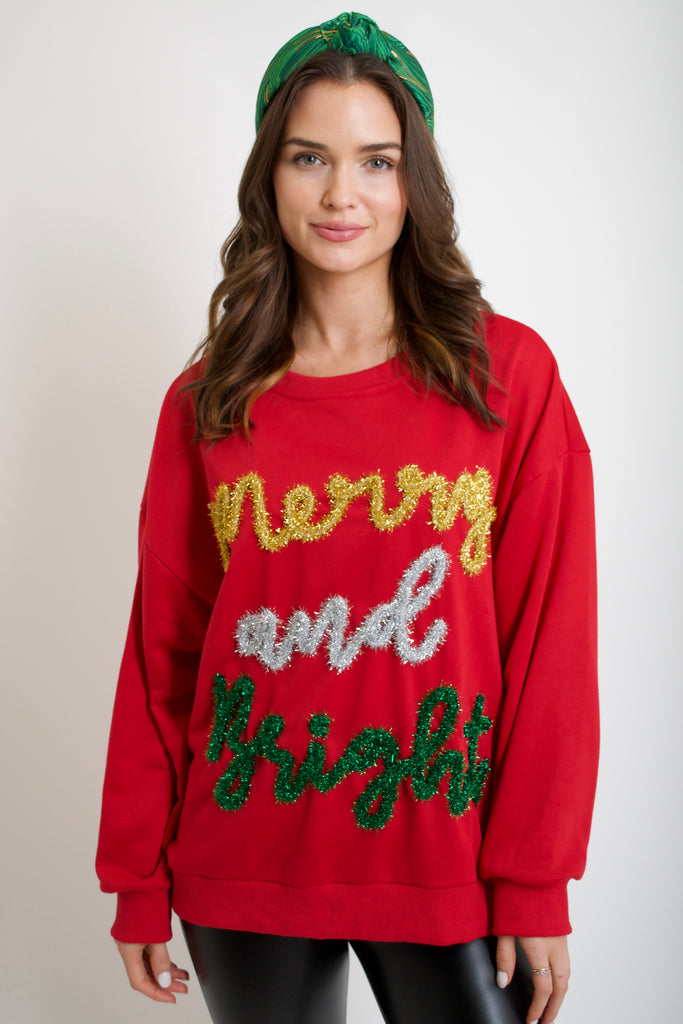 Tinsel Pullover