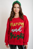 Tinsel Pullover
