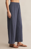 Scout Textured Slub Pant // worn blue
