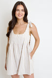 Alys Stripe Romper