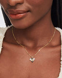 Bee Short Pendant Necklace