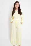 Mayzie Pant Set // lemonade