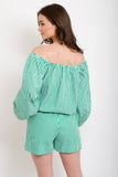 Envy Stripe Top