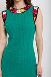 Crochet Floral Dress
