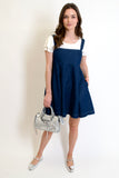 Hannah Denim Mini Dress