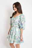 Alexis Belted Dress