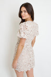 Karina Lace Mini Dress