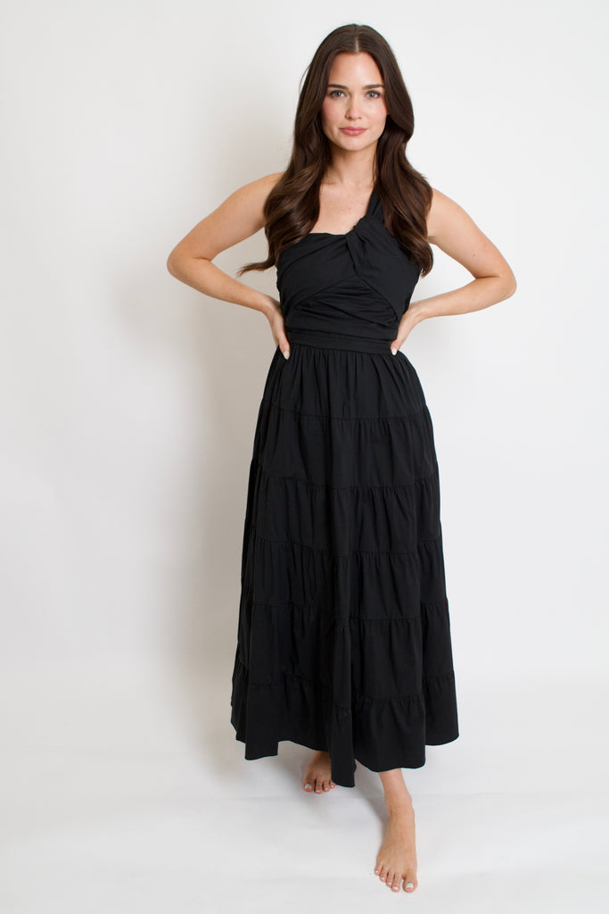 Christy Poplin Dress