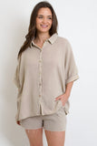Dune Gauze Top // 4 Colors