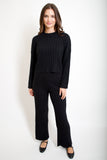 Elevate Ribbed Knit Top
