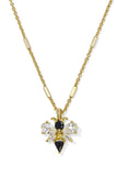 Bee Short Pendant Necklace