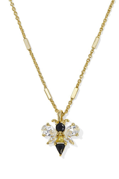 Bee Short Pendant Necklace