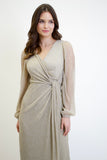 Ophelia Shimmer Dress
