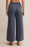 Scout Textured Slub Pant // worn blue