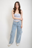 Vintage Cargo Denim