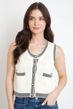Nautical Knit Top