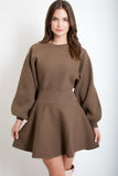 Chocolate Sweater Dress