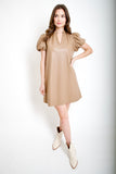Lauren Leather Dress