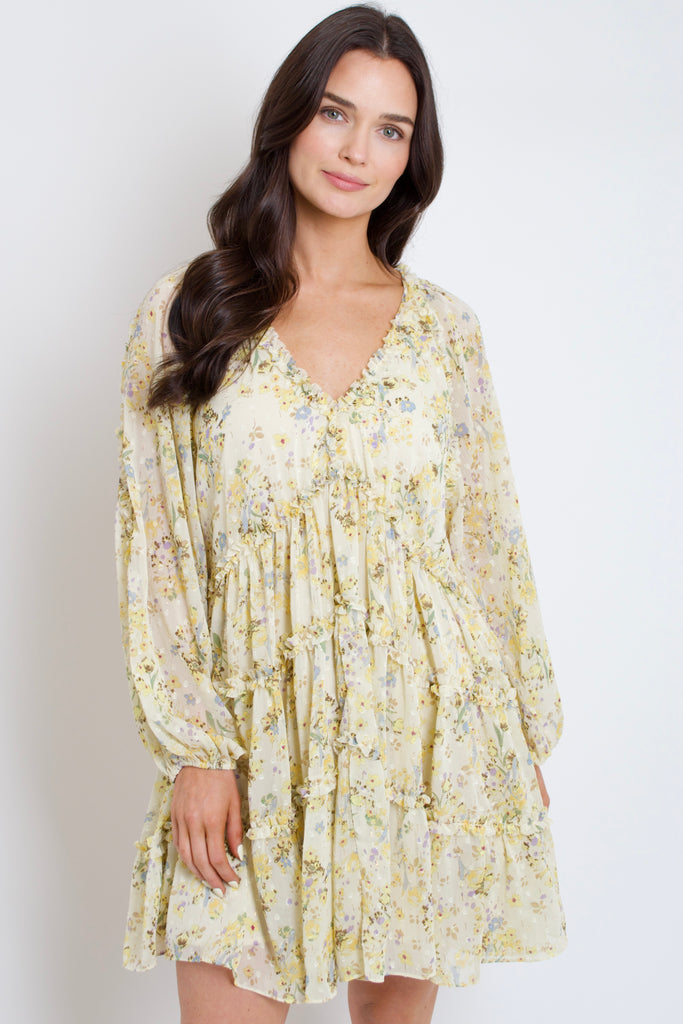 Carmina Tiered Dress